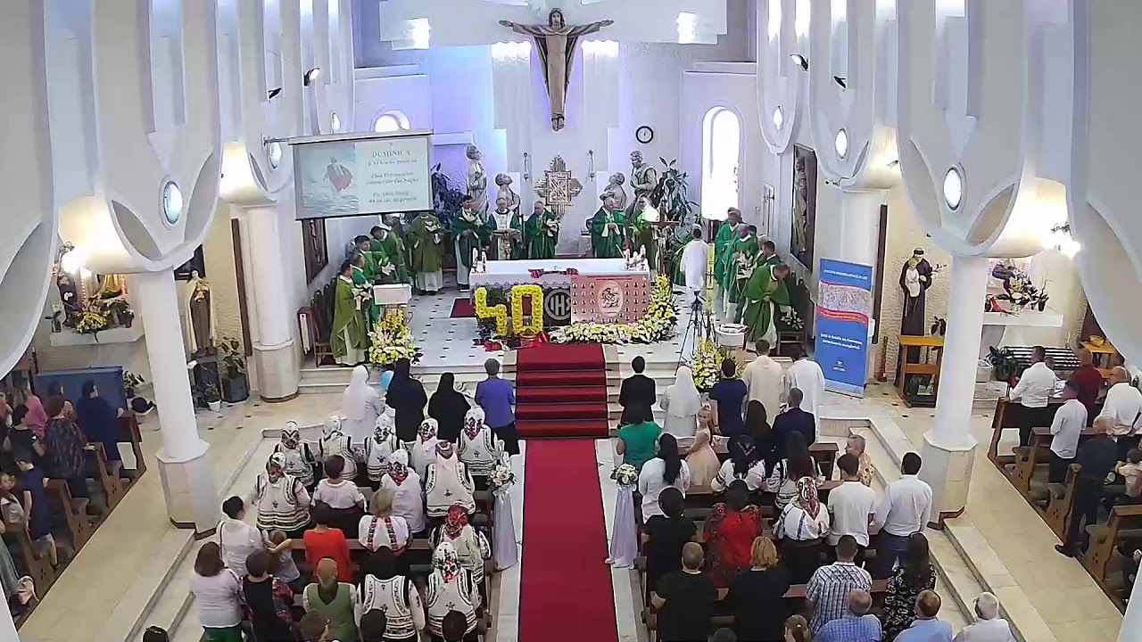 Live Biserica Inaltarea Domnului Sagna
