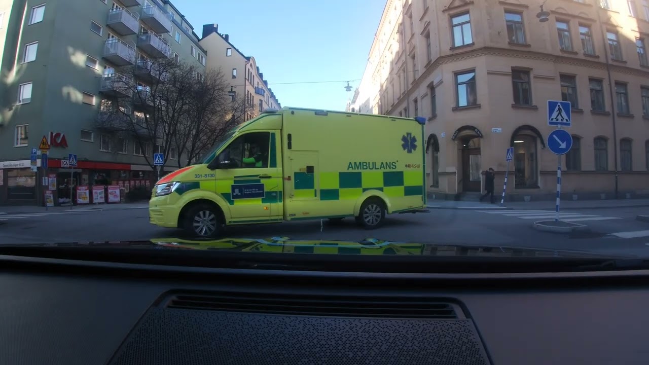Friday afternoon in Stockholm
