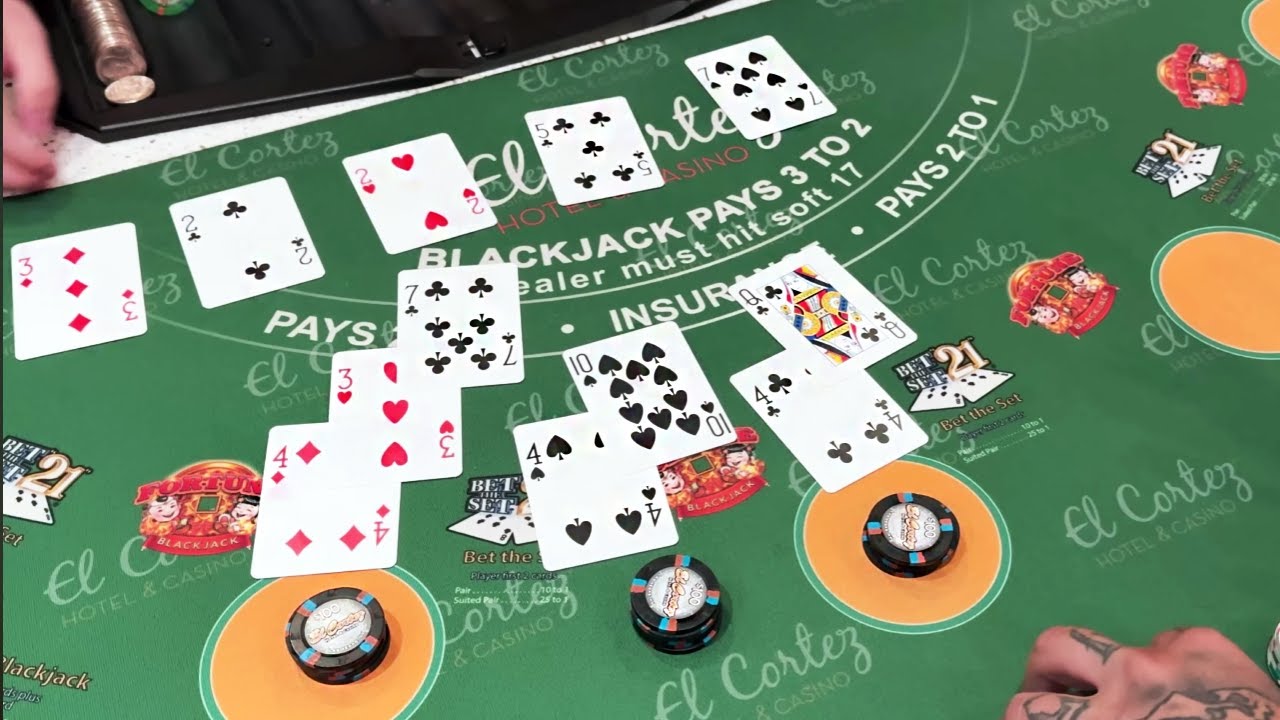 This Blackjack Run Shouldn&rsquo;t Have Been Possible&hellip;