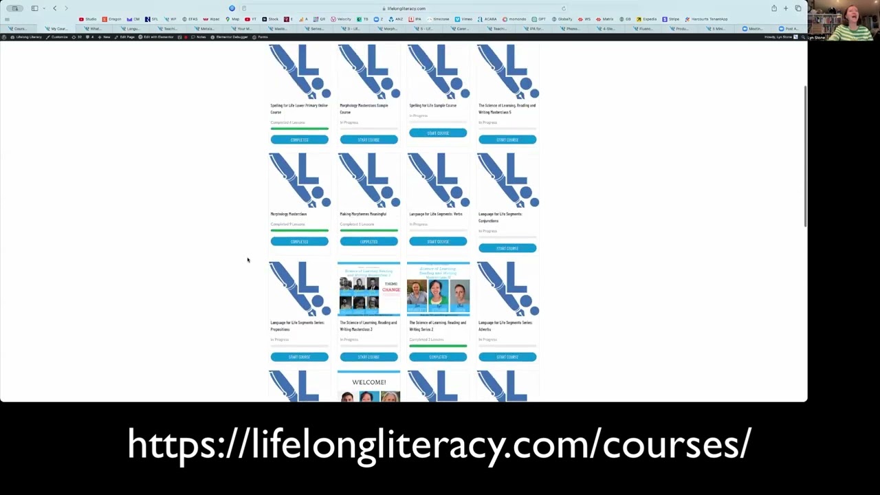 Online course guide 2024