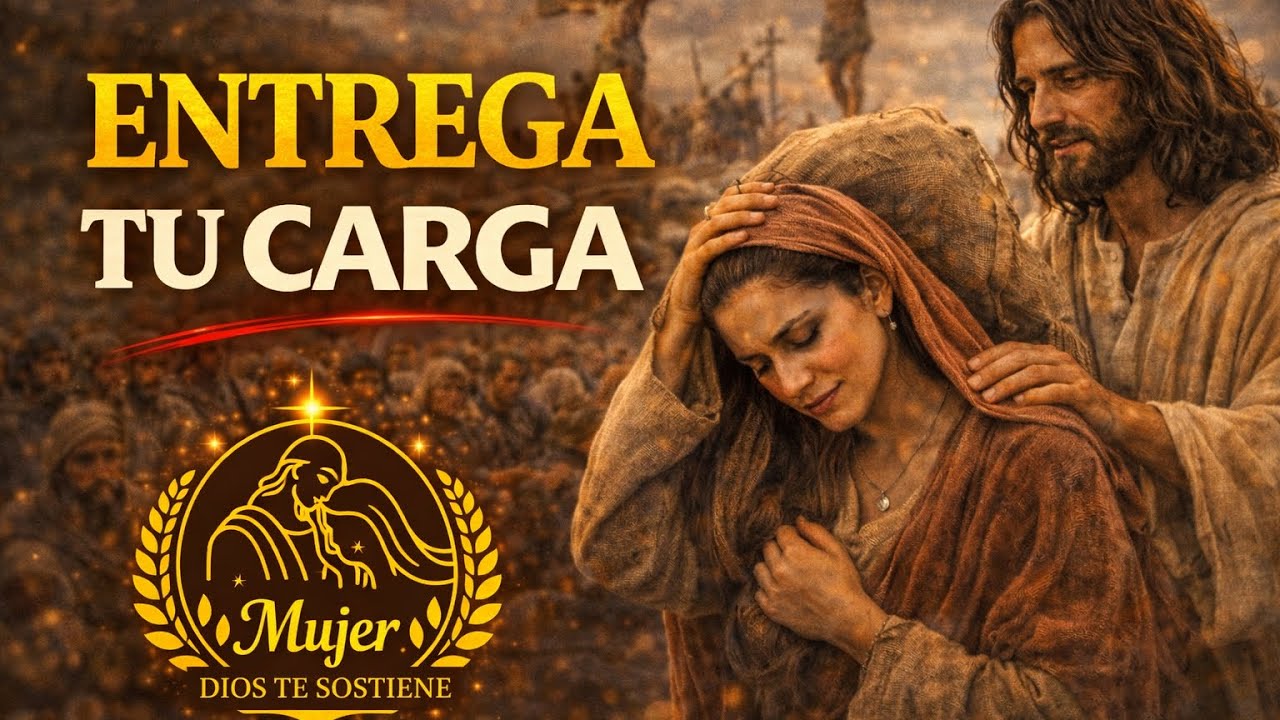 Mujer… lo que no entregas te pesa 🙏 | Lucas 9, 22-25