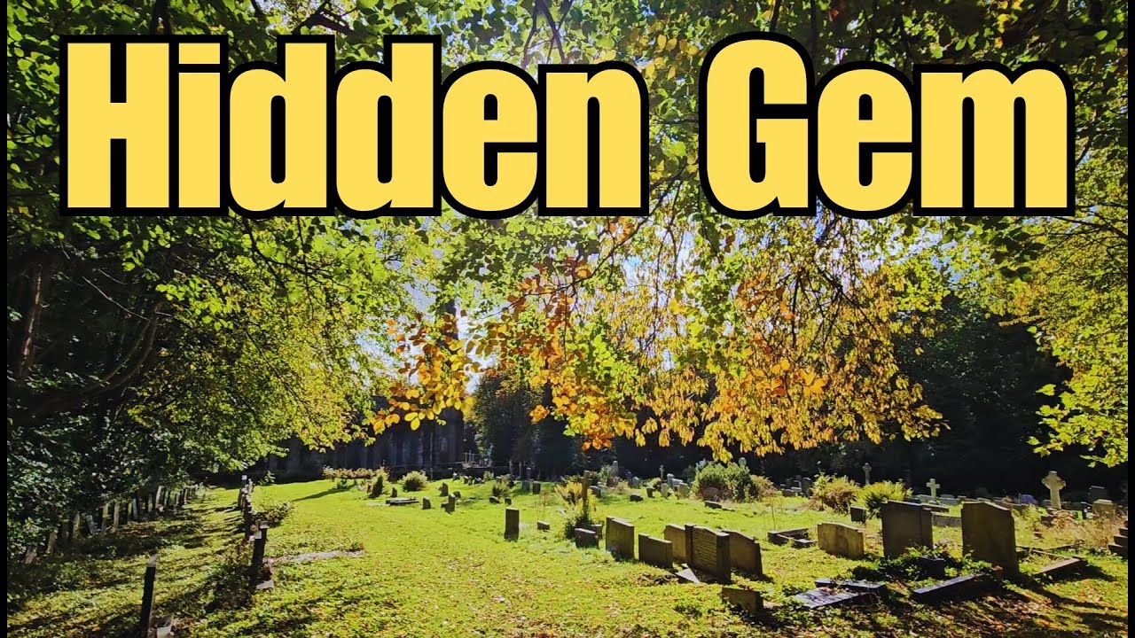 Exploring the Historic St John's Churchyard in Roundhay, Leeds | North & South Churchyard Walk