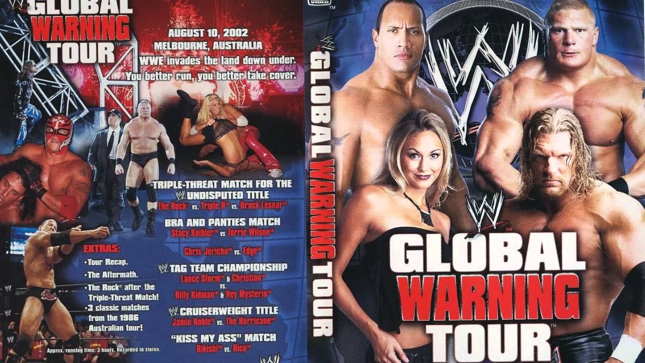 WWE Global Warning Tour 2002 Theme Song Full+HD