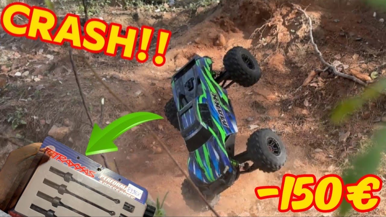 MEJORAR COCHE RC Traxxas Wide MAX #coches #traxxas #wltoys