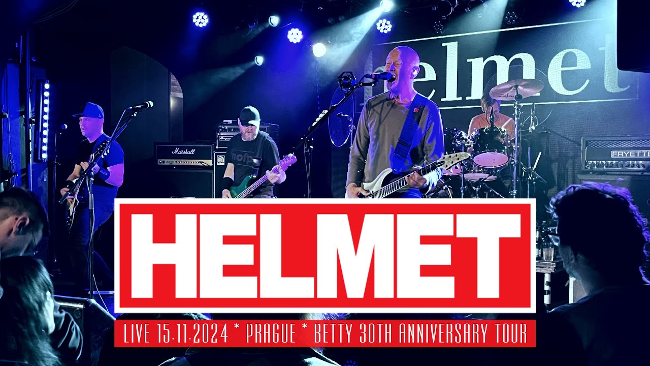 Helmet - Tic + Rollo (Live 15.11.2024, Prague)