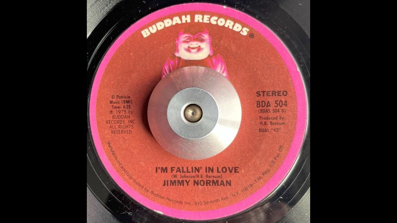 Jimmy Norman   I'm Fallin' in Love