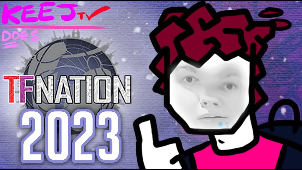KEEJ TV DOES TFNATION 2023! - (Swag Transformers Vlog..........)