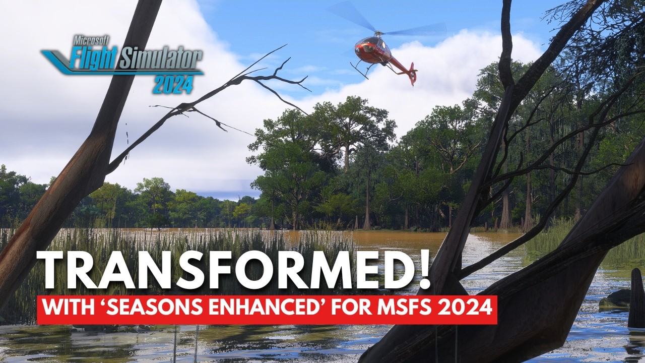 Transforming Low-Level Flying in MSFS 2024: Bijan's 'Seasons Enhanced' Review