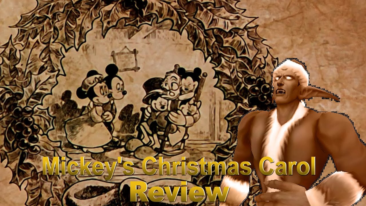 Media Hunter - Mickey's Christmas Carol Review