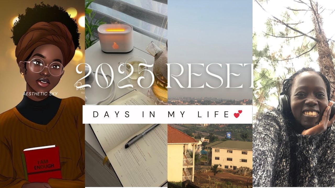 First 2025 VLOG! | Reflections | Goals | faith focused planning |2024 Throwback Moments  ✨💫💥💖