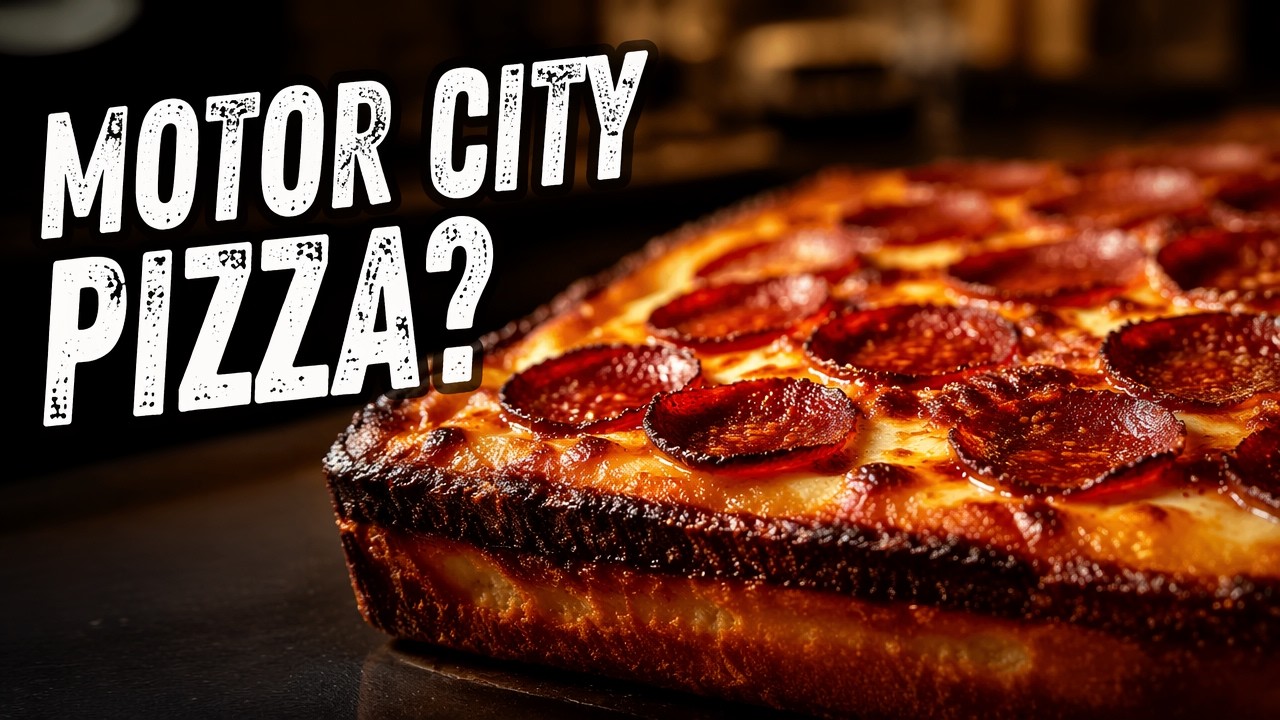 Recenzja mrożonej pizzy w stylu Detroit od Motor City Pizza Co.