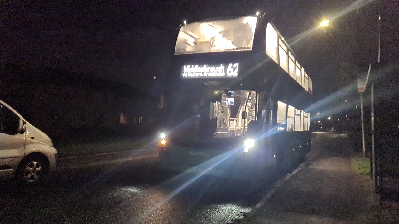 Ex Northumbria: Arriva north east ADL 400mmc 7578 SK72CVU operating the 62 to Middlesbrough