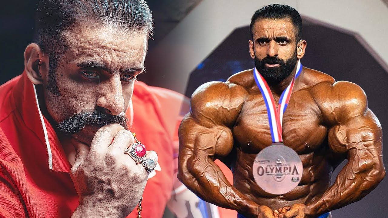 НЕКОРОНИРОВАННЫЙ МИСТЕР ОЛИМПИЯ? 😢 ДВУКРАТНЫЙ НАРОДНЫЙ ЧЕМПИОН - МОТИВАЦИЯ ХАДИ ЧУПАНА