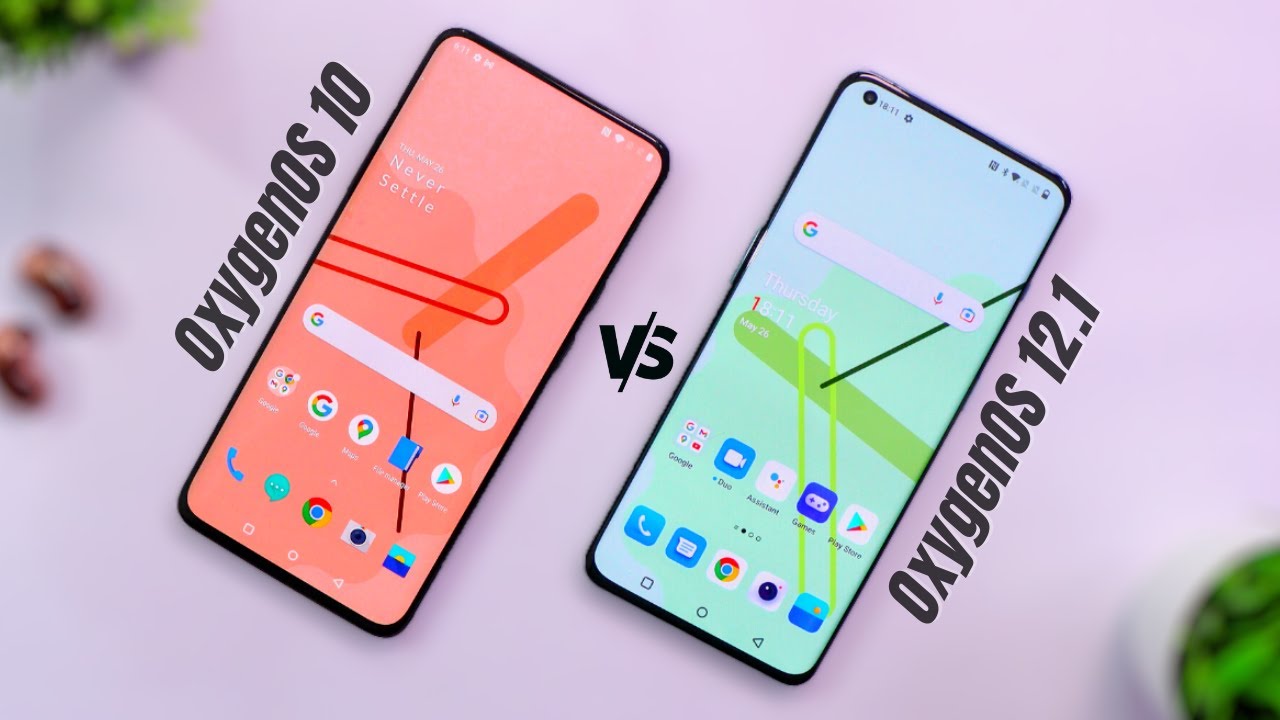OxygenOS 10 vs OxygenOS 12.1 - Witness the Purest Form of OxygenOS 😍😍