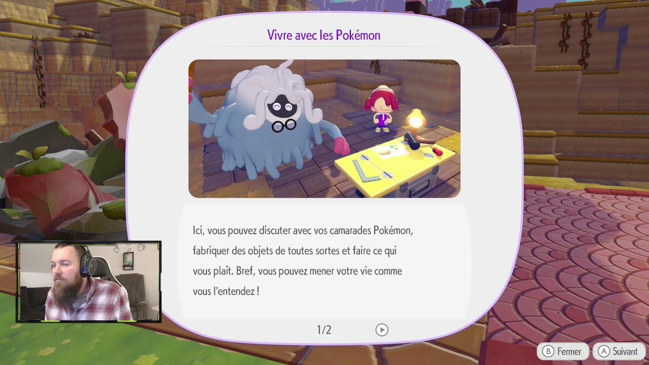 Pokémon pokopia : On découvre en mode chill.