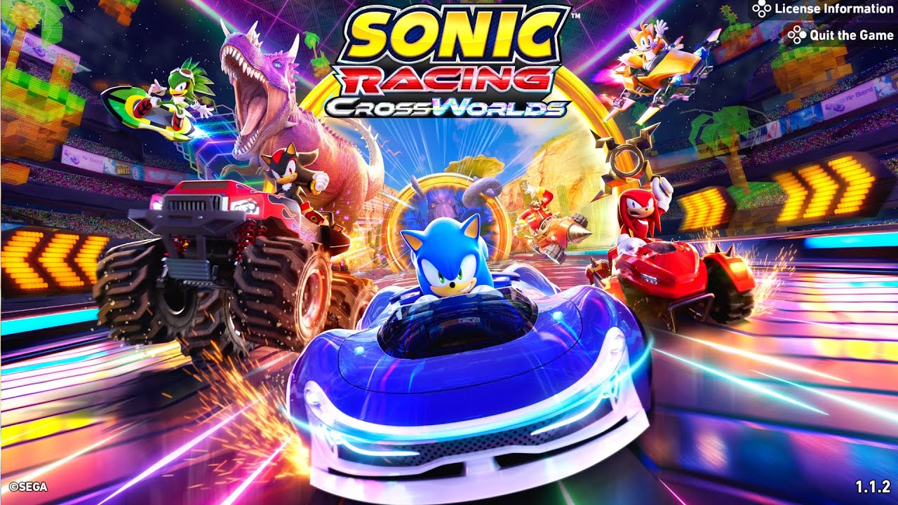 Sonic Racing CrossWorlds - ALL CUPS + SECRET FINAL CUP (Full Movie!!)