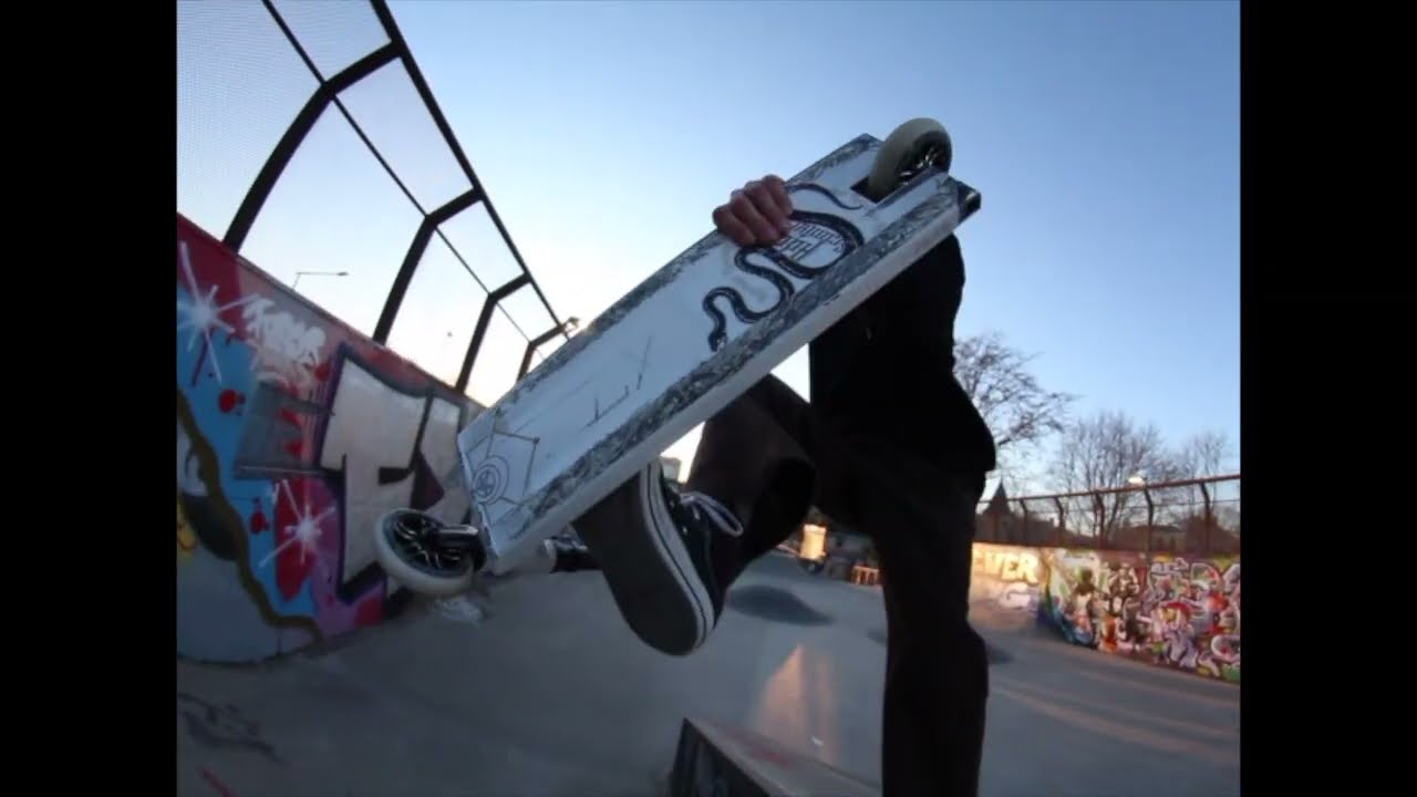 Addict Revenger 6.1 Complete First Ride by Andris Balto