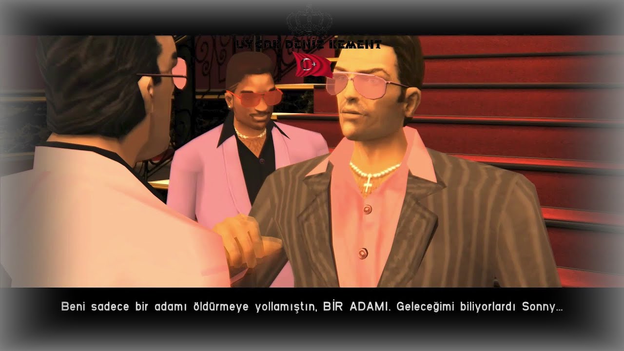 GTA VICE CITY REVICED MOD | OYUN FİLMİ | ARA SAHNE İLE | TÜRKÇE ALTYAZI ~ PARÇA 2
