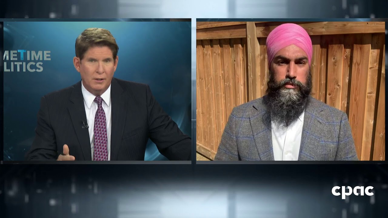 NDP leader Jagmeet Singh on what he expects to hear in the Speech from the Throne – Sept. 21, 2020