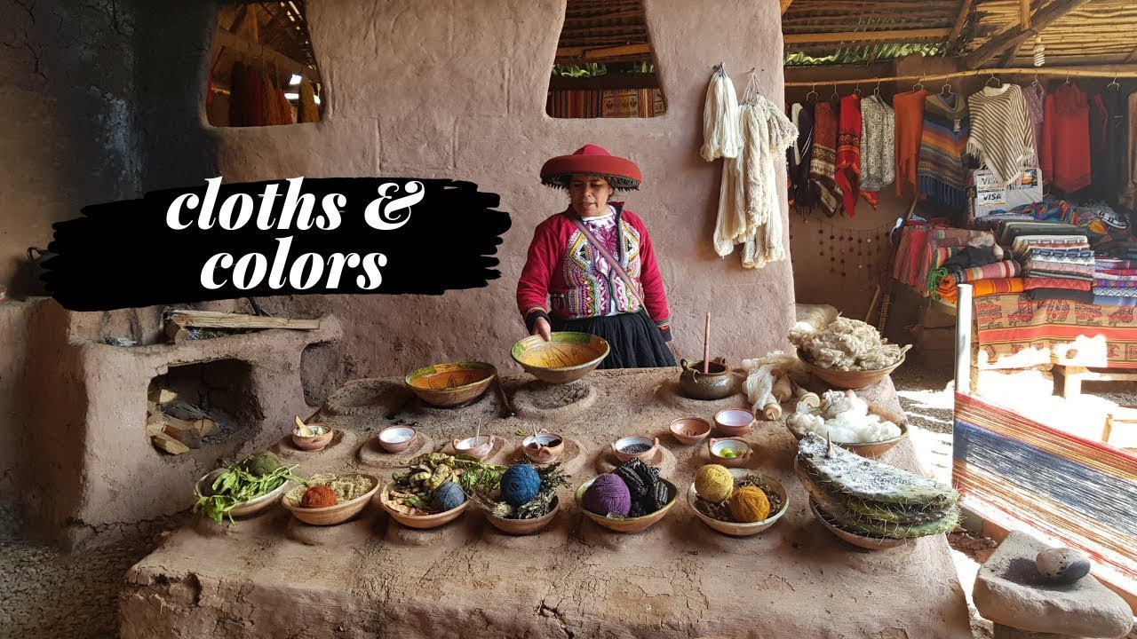 CHINCHERO (Peru): Textile Weaving