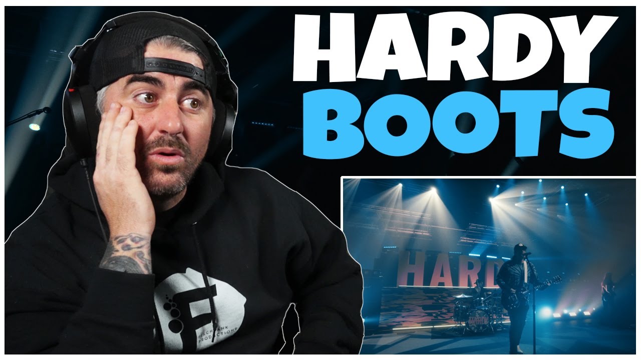 HARDY - BOOTS (Rock Artist Reaction)