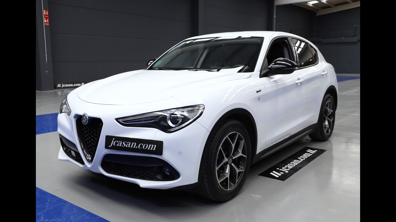 ALFA ROMEO STELVIO 2.2 DIESEL AUT 2021