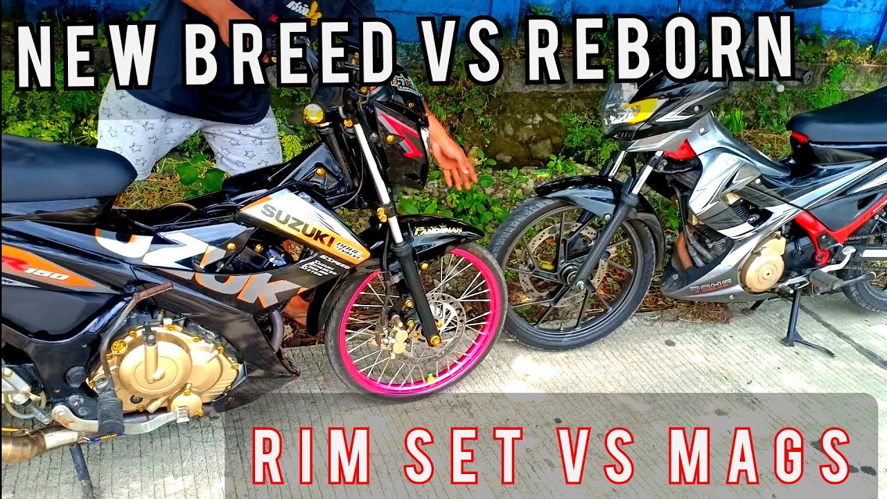 RAIDER 150 REBORN VS NEW BREED ALL STOCK ENGINE | FRIENDLY GAME SESSION 2 | 3 HITS