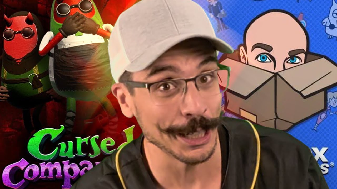 SPEAK NO EVIL, YOU FOOL! (Cursed Companions w/ Friends) | Jackbox After!
