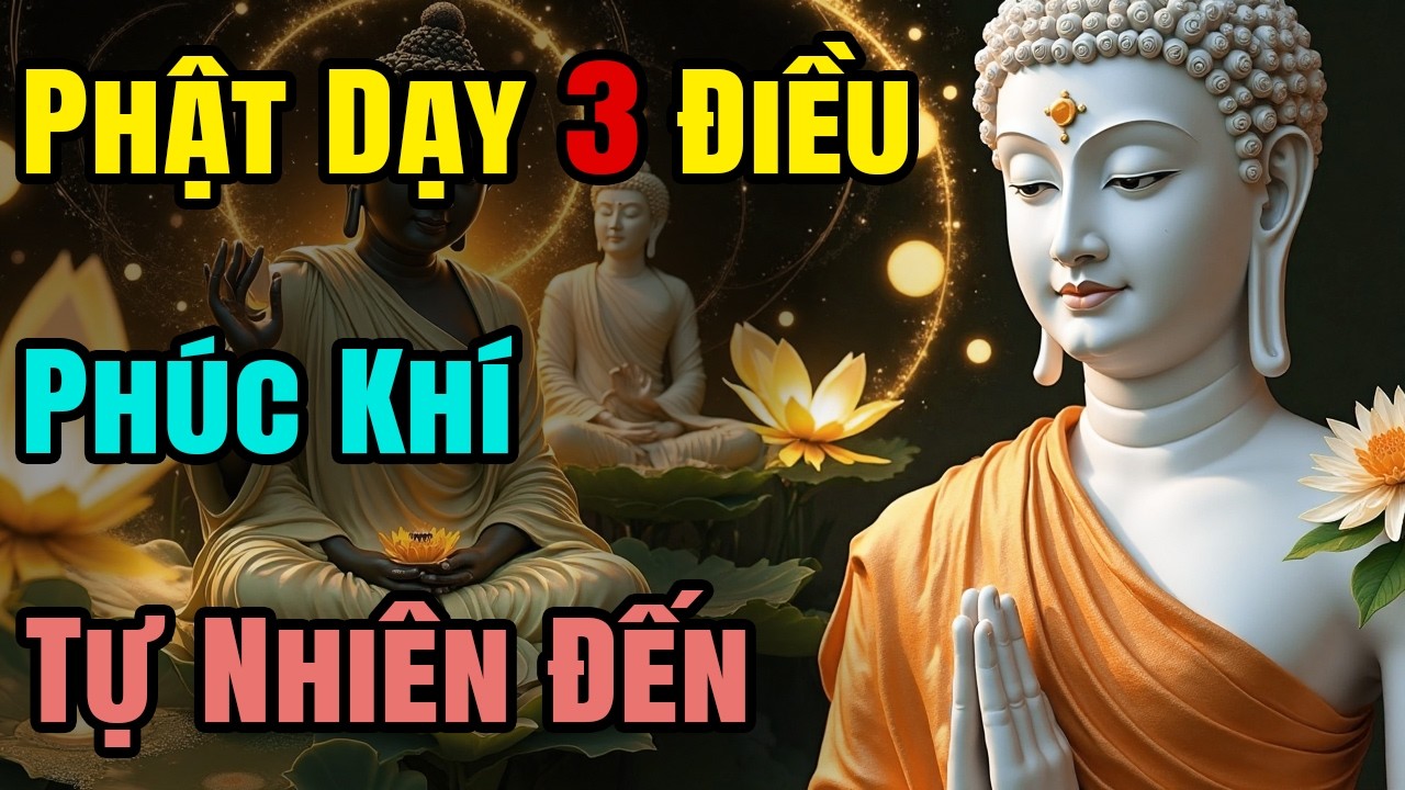 Phật Dạy 3 Điều: Phúc Khí Tự Nhiên Đến