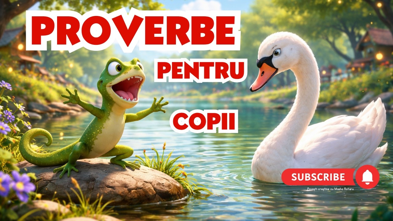 Povești Proverbe pentru copii