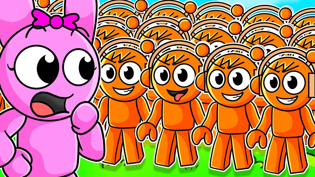 PINKI GOT TRAPPED WITH OREN’S CLONES 😭 | Roblox Paradise