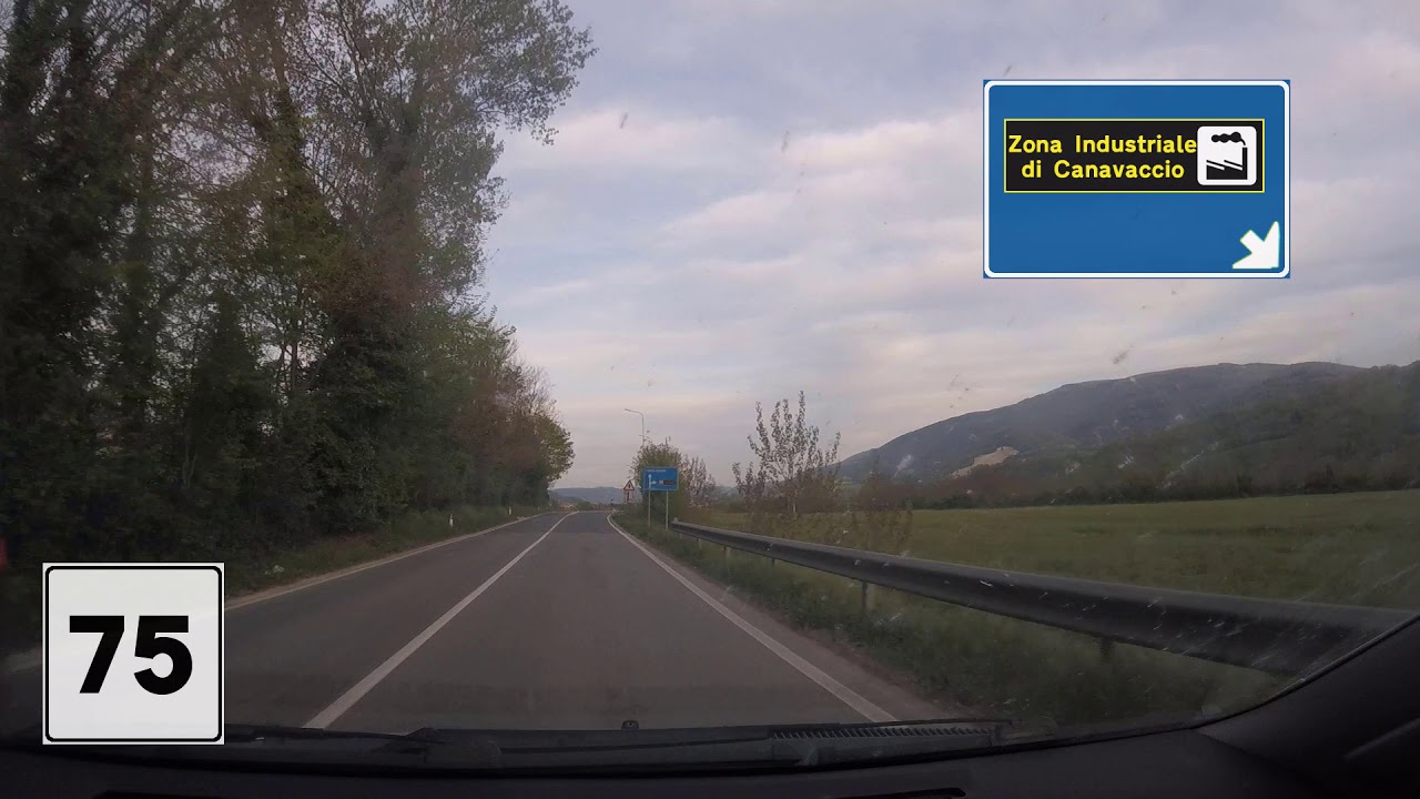 I - SS73bis di Bocca Trabaria - Tratto Fermignano-Innesto SS3