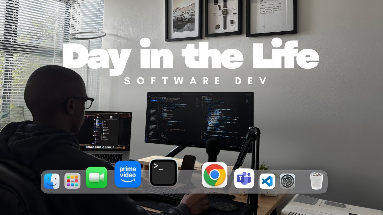 Один день из жизни разработчика программного обеспечения в Кейптауне.