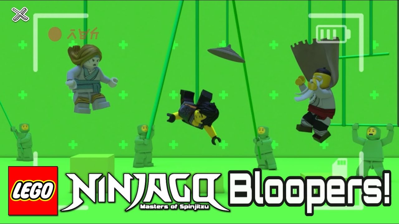 LEGO Ninjago : Season 13 Outtakes & And Bloopers (NEW CLIPS!)