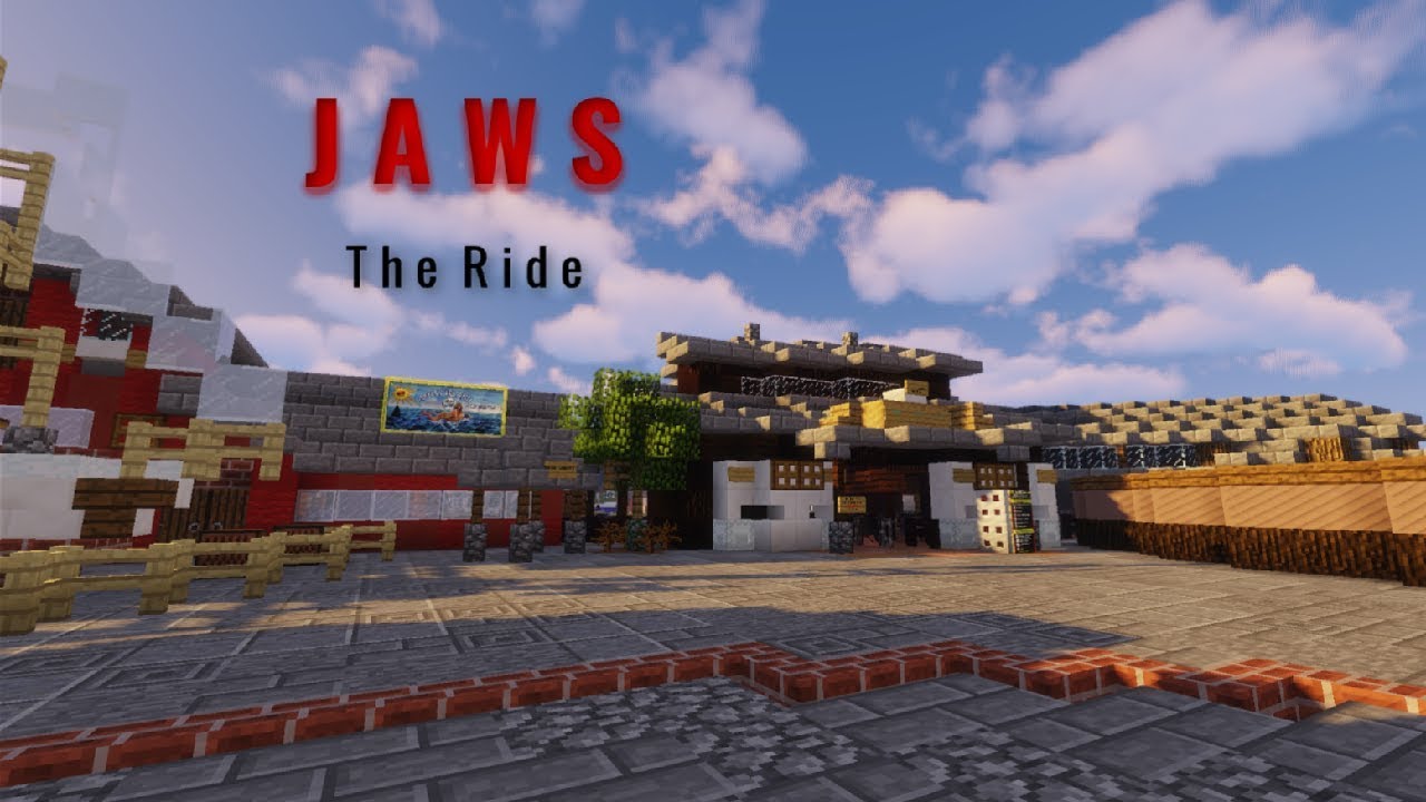 Jaws: the ride Minecraft V3