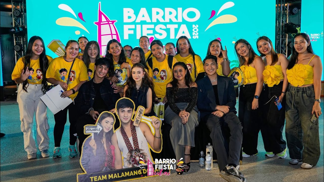 TFC Barrio Fiesta Dubai 2025 w/ JM Ibarra, Fyang Smith, Darren Espanto & Morissette Amon