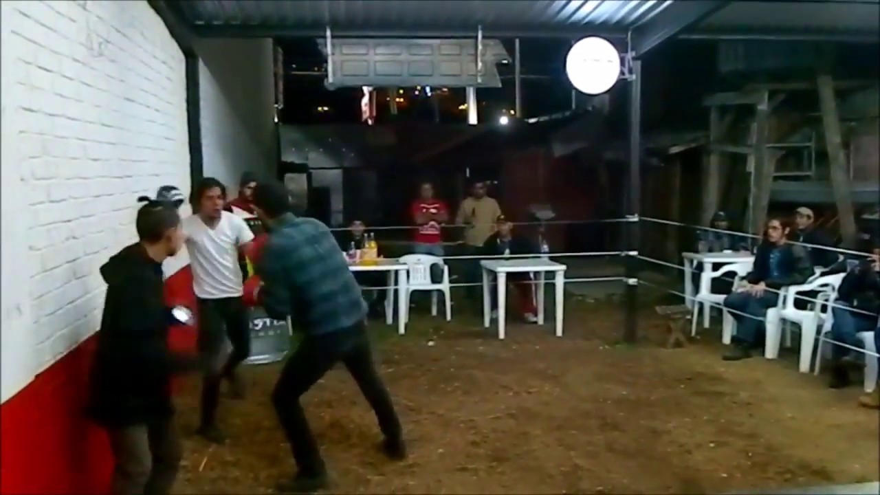 Tiger Micker Navajas vs Aldo el Apache 15  |  Tiro de Gallos 4