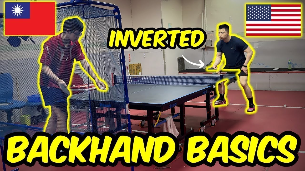 Backhand Masterclass with Taiwanese Semi-Pro 🇹🇼