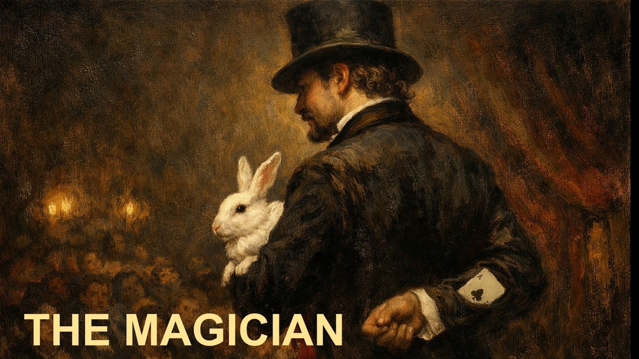 The Magician | Depeche Mode–style Original (AI Music) | Nic Heno