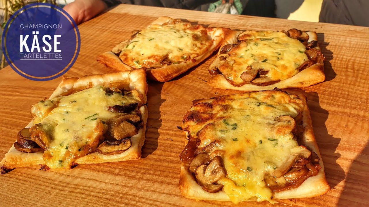 #435: Champignon-Käse-Tartelettes