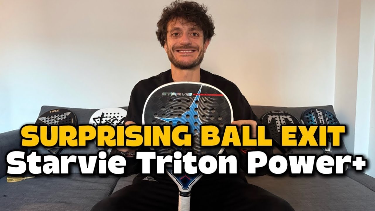 Starvie Triton Power+: Высокая мощность и отличный выход мяча.