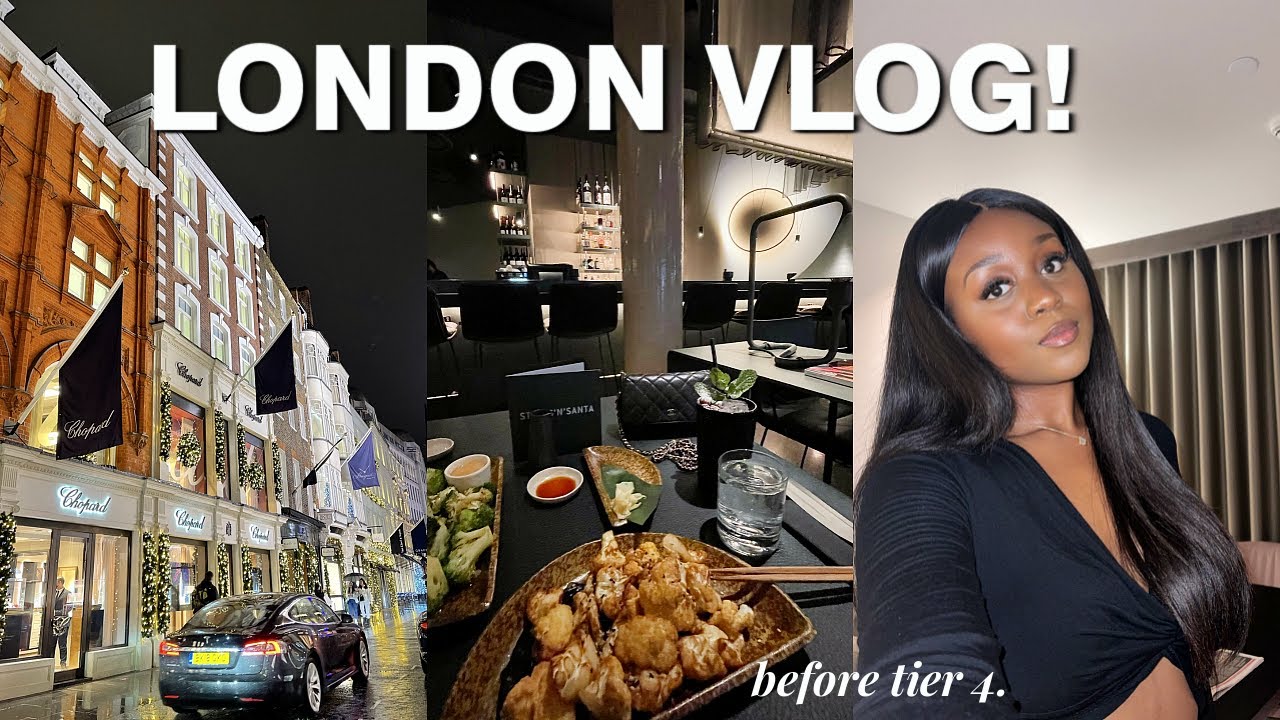 LONDON VLOG: self-care day, shopping, date night + I WON!!! 🥂