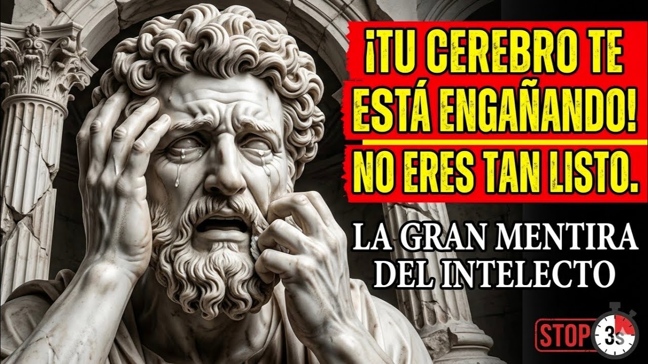 Cómo las mentes inteligentes cometen errores y cómo evitarlo | Filosofía Estoica