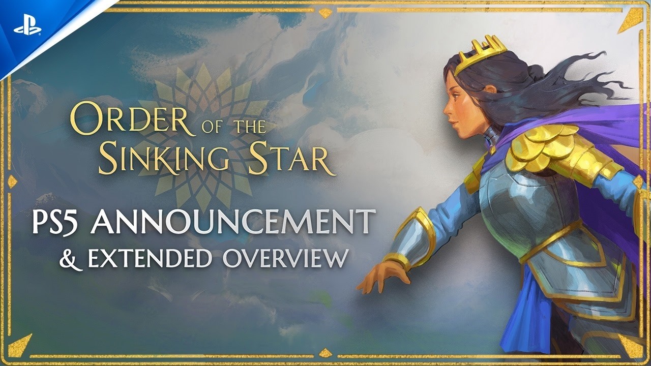 Order of the Sinking Star - Announcement & Extended Overview Trailer | PS5 Games
