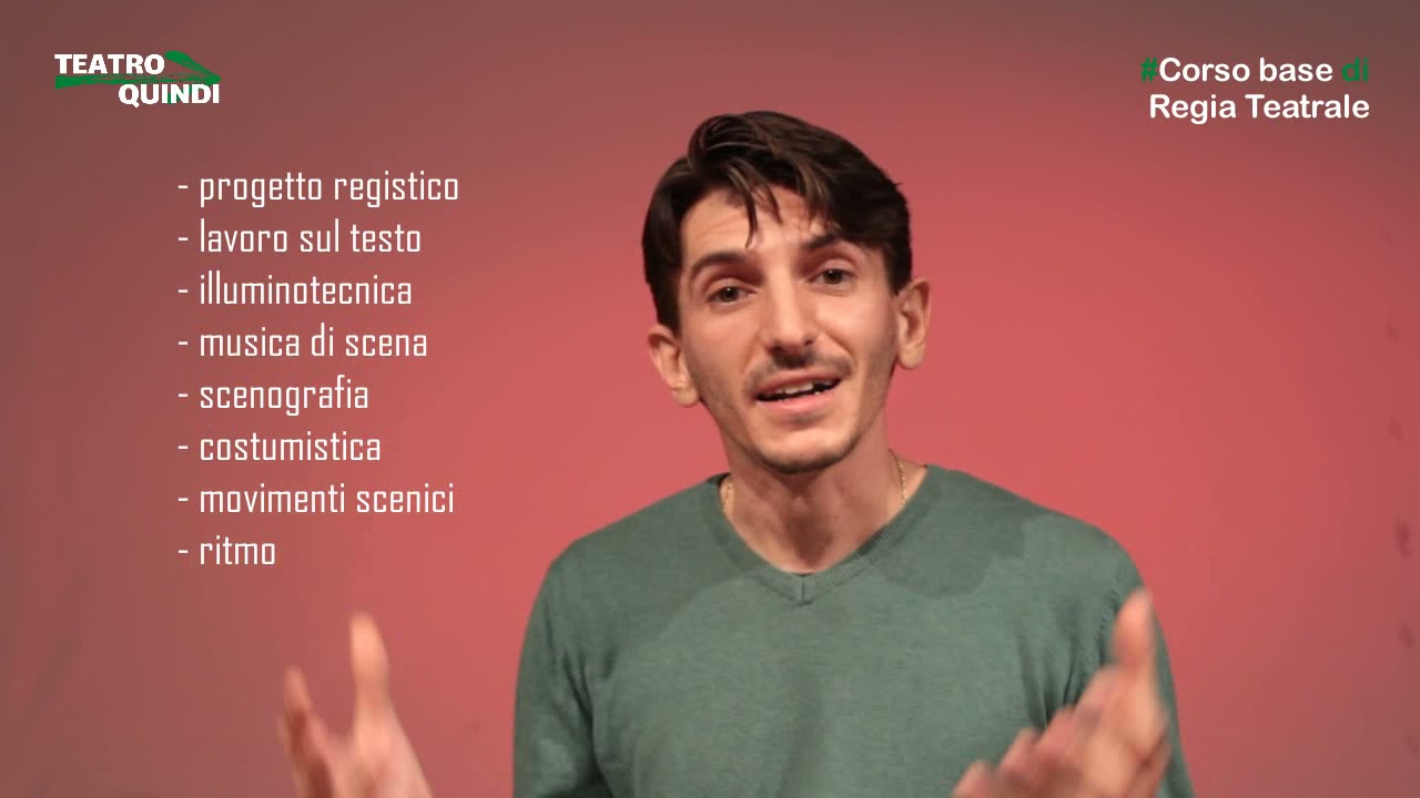 Corso di Regia Teatrale
