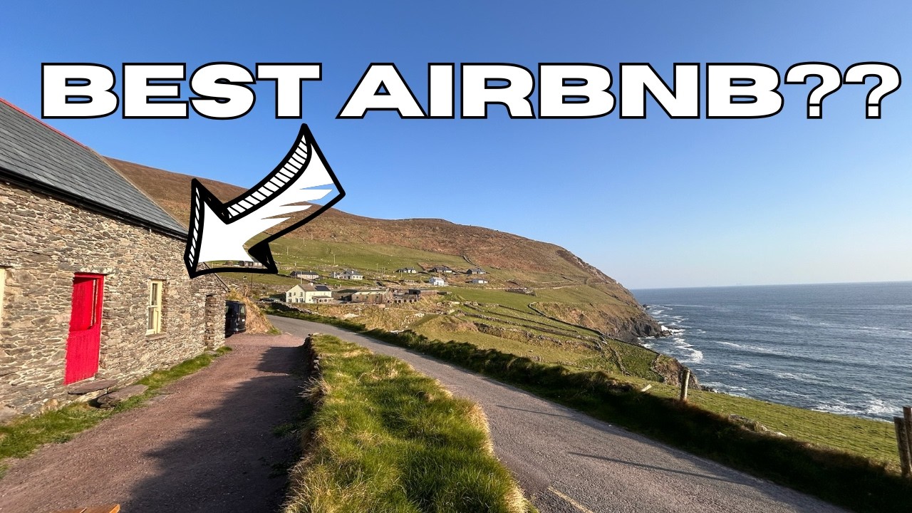 We Found the Coolest Airbnb in Ireland 🇮🇪