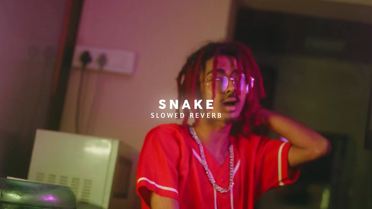Mc Stan - Snake (slowed + reverb)