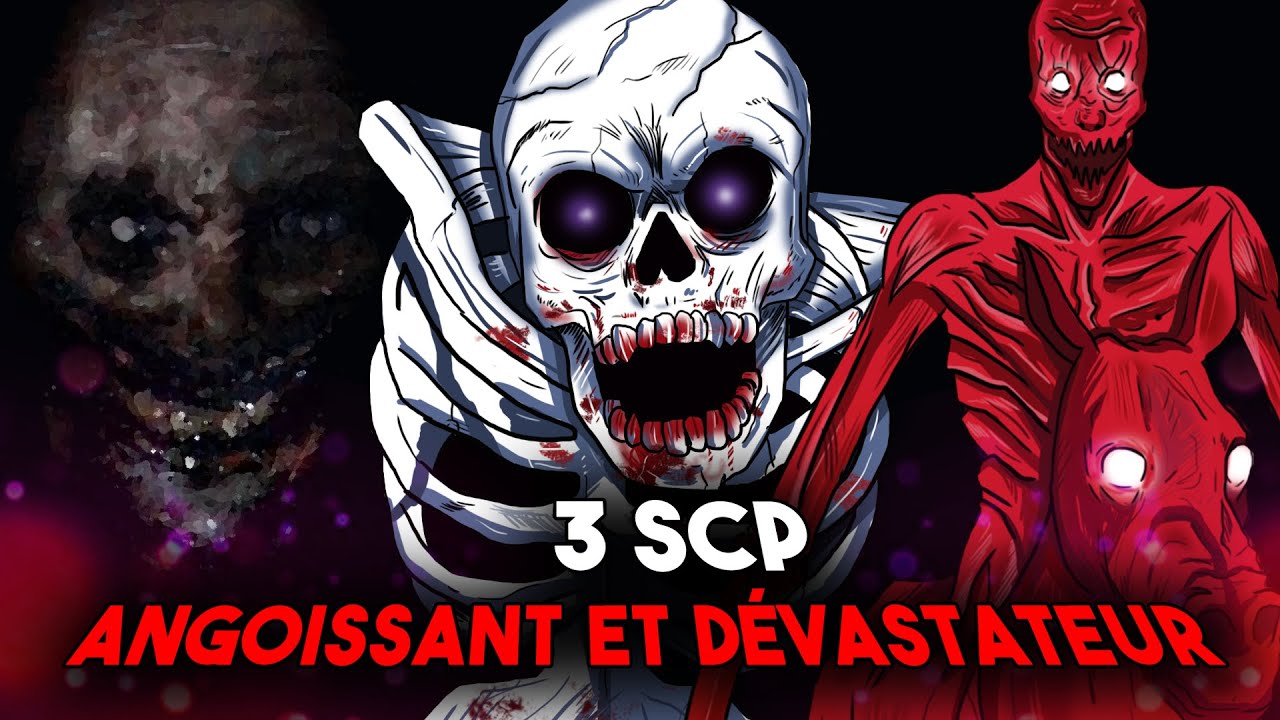 3 SCP ANGOISSANT et DEVASTATEUR du monde.  (Ep N°4) SCP-2863.