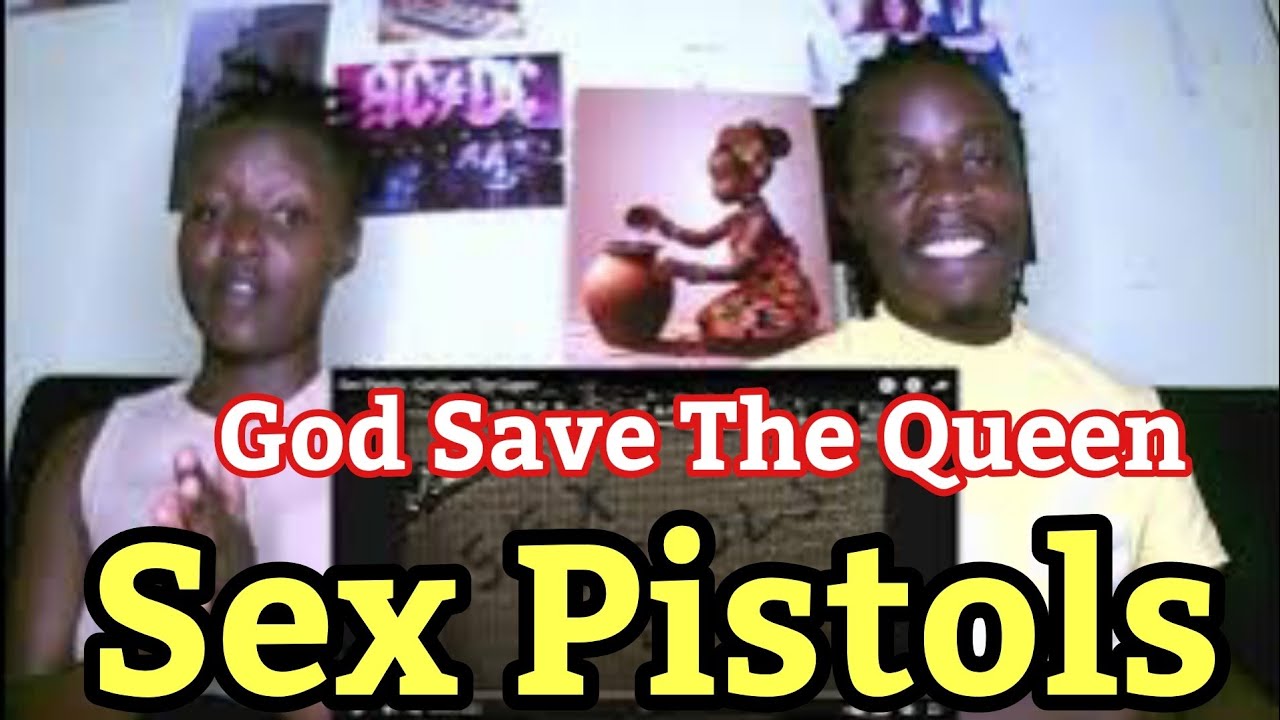 Sex Pistols - God Save The Queen | REACTION VIDEO
