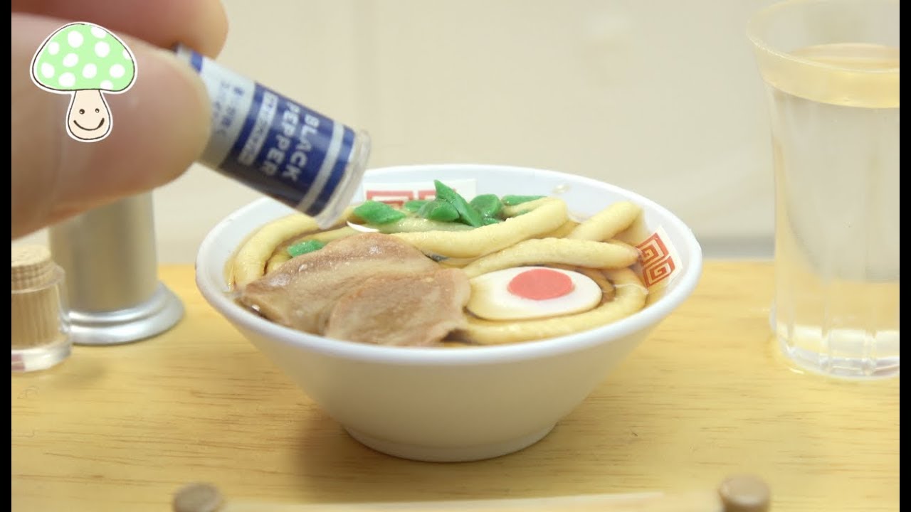 【konapun】RAMEN making  ♪ inedible